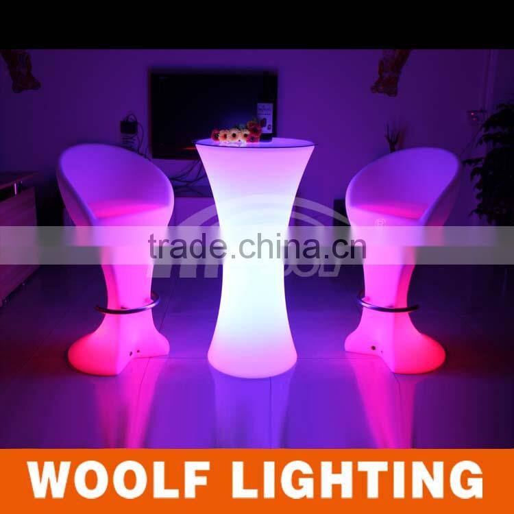 New Style Night club furniture led bar stool used KTV bar