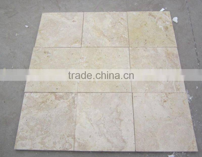 yellow exterior limestone tiles