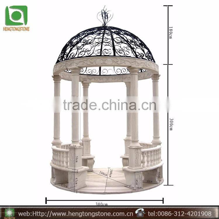 Eco-friendly High Quantity Marble Gazebo