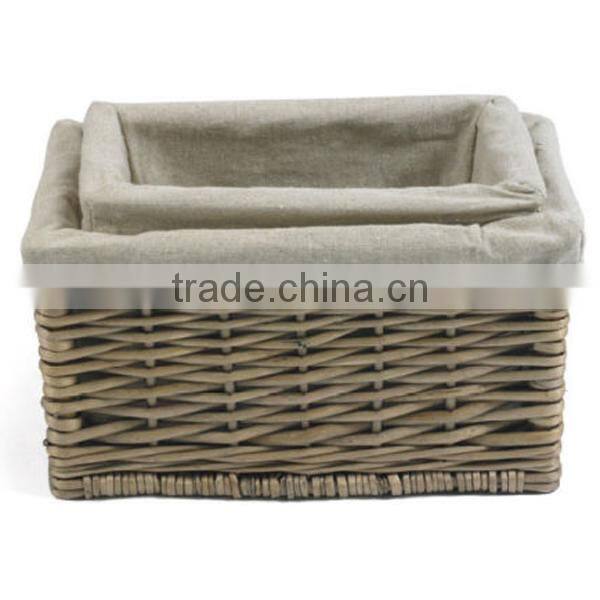 Linyi wicker sundries basket