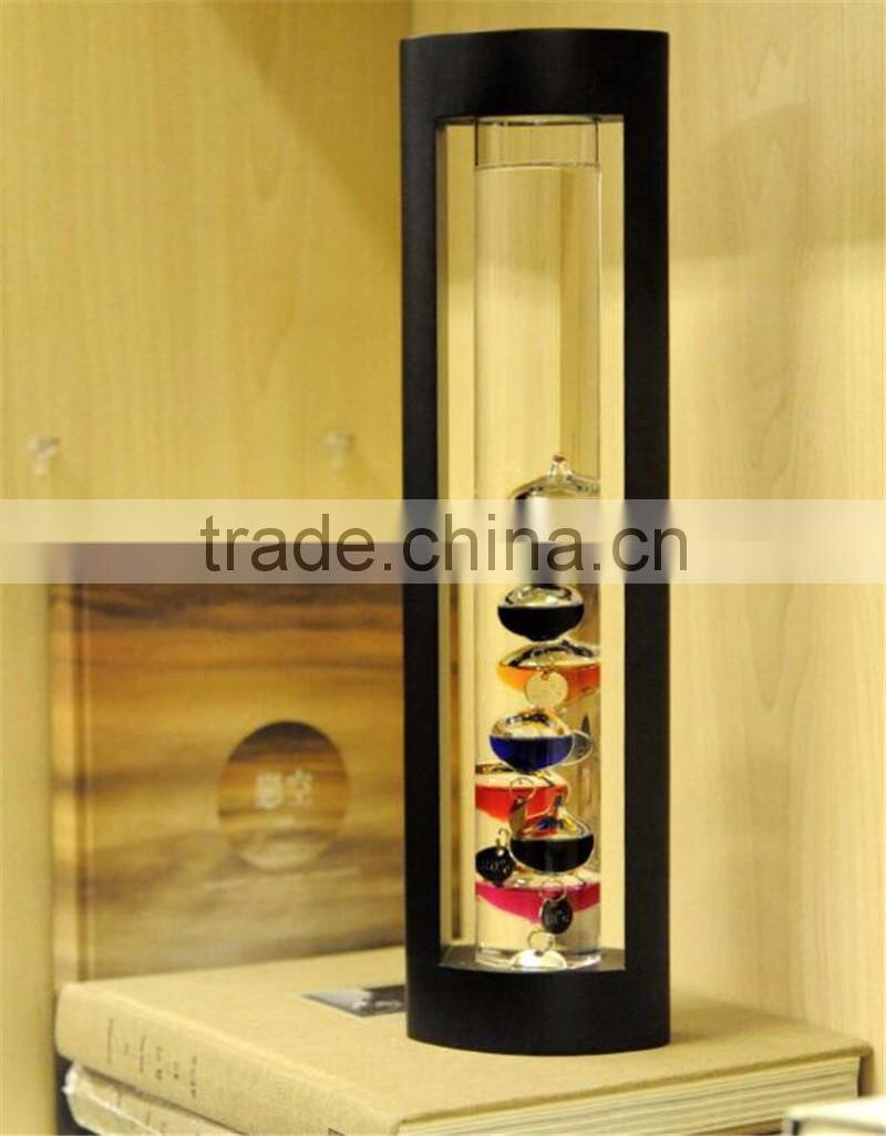 Galileo thermometer Galileo ball Glass thermometer Home decoration