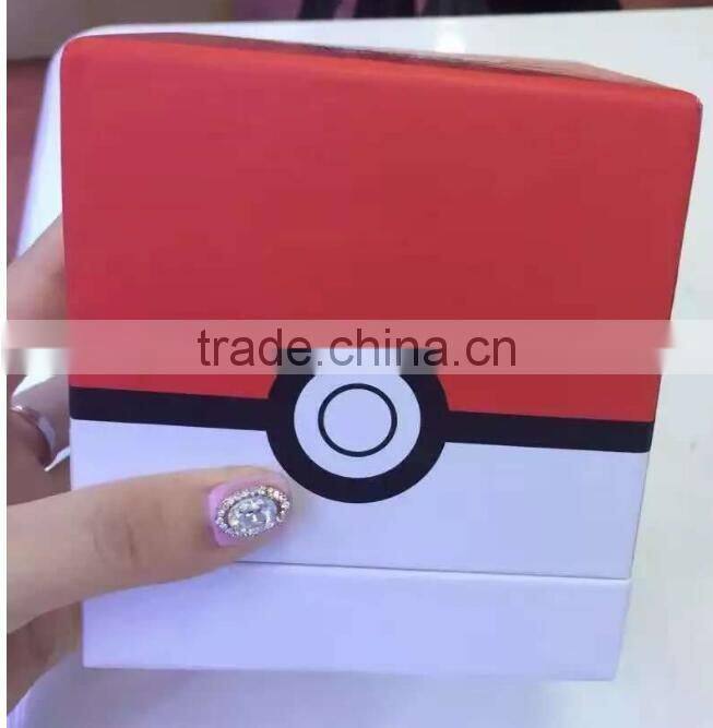 2016 Laumox Newest Pokemon Go Portable Power Bank 12000mah 3rd Generation quick charger