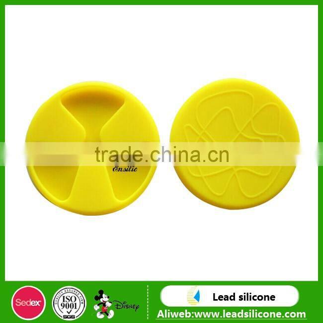 Custom Logo Silicone Wine Glass Mat,Non-slip Silicone Wine Glass Coasters