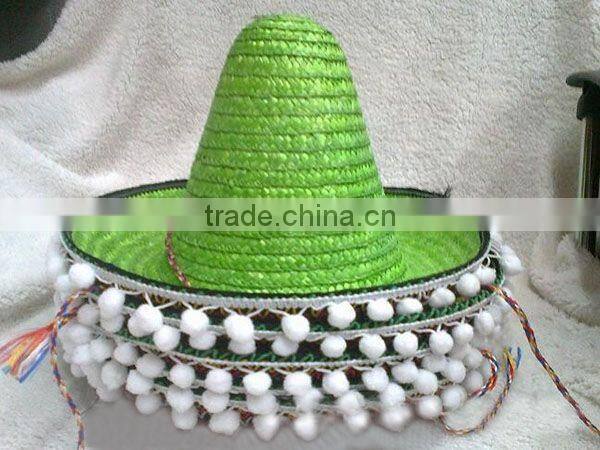 Hot Sale Custom Summer mexico hat