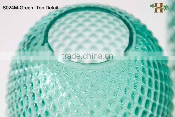 Pineapple Shaped Bottle Vase Clear Glass Vase Manufacturers