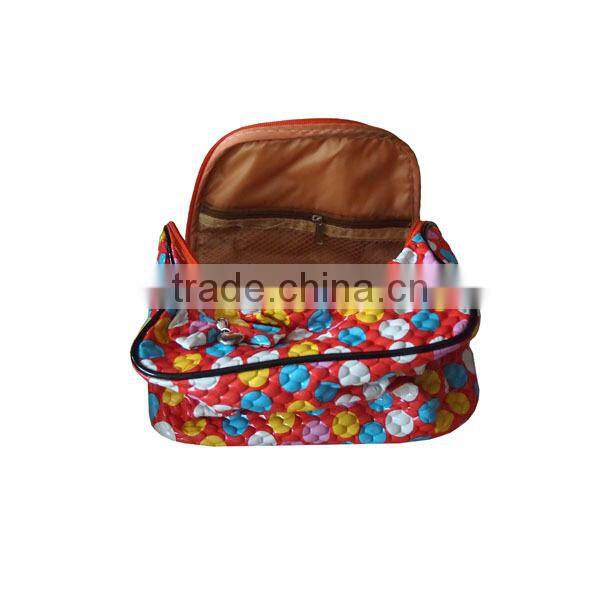 Custom waterproof cosmetic bag