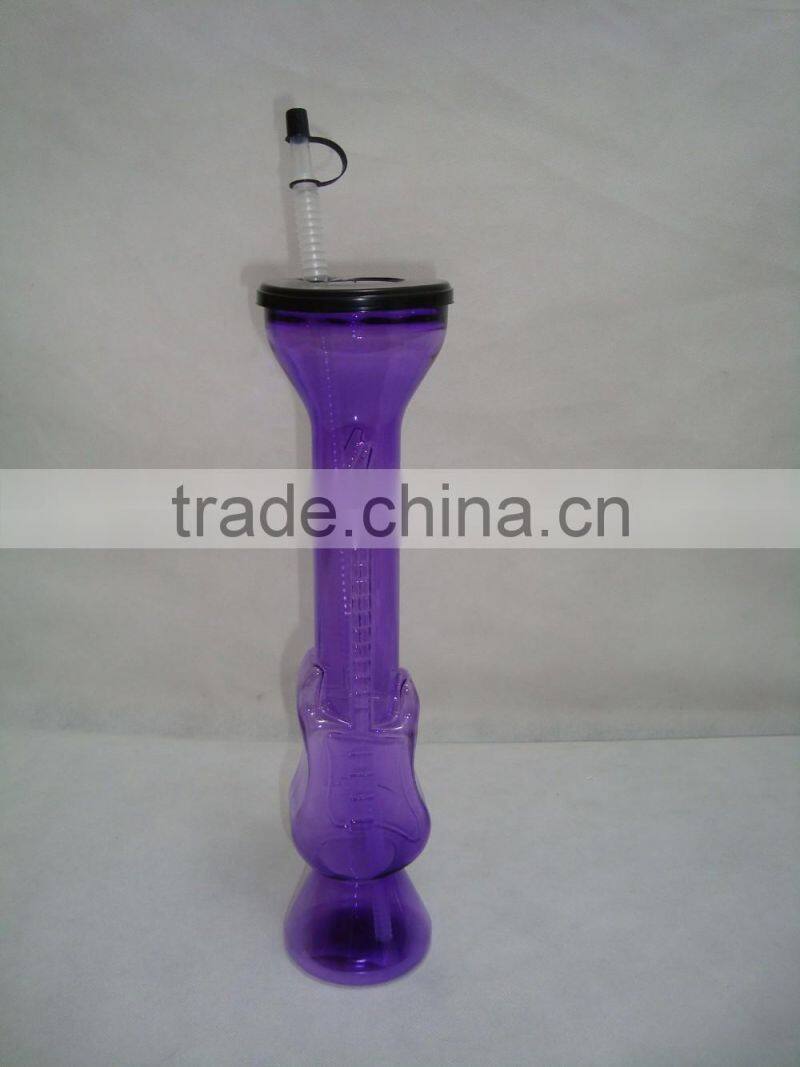 Wholesale Slush Yard Plastic Cups with Straw