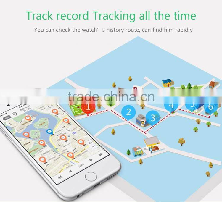 Q730 3G GPRS GPS Locator Tracker Anti-Lost Smartwatch Baby Watch With Camera