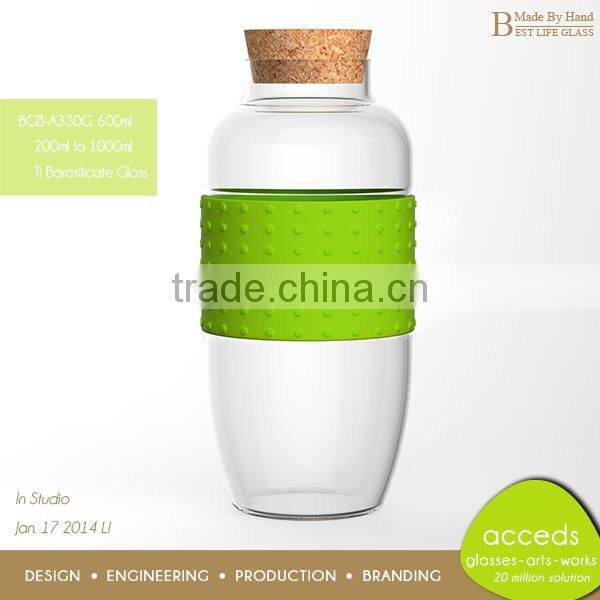 Good Quality Custom Design Elegant Glass Candy Jars