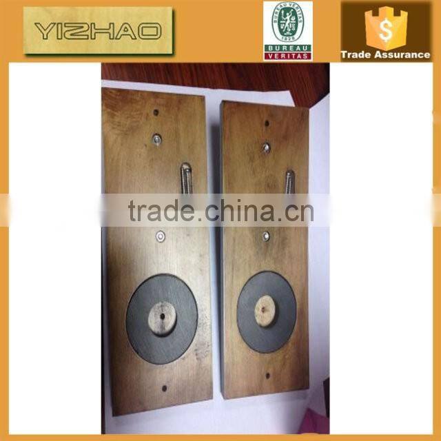 Custom Design Wooden Magnetic Wall Mounting Bottle Opener, Wooden Bottle Opener With Magnet