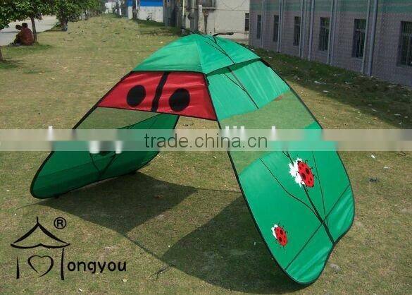 European kids camping pop up tent outdoor beach tent