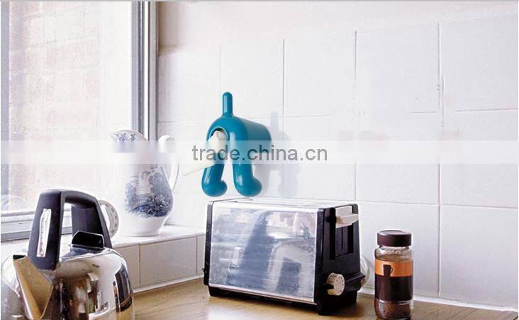 Wholesale Stock Small Order Fashion Plastic Puppy Colorful Napkin Holder