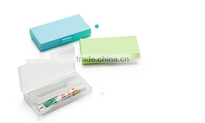 Square Shaped Travel Washing With Cover Plastic Storage box