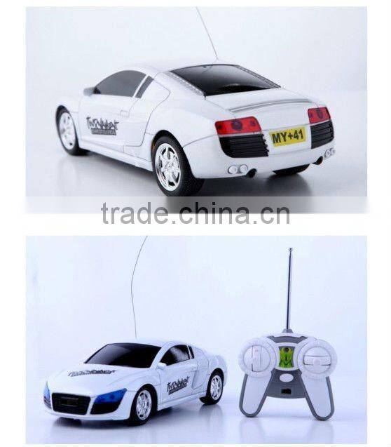 Supply fashion plastic remote sports car stock small order