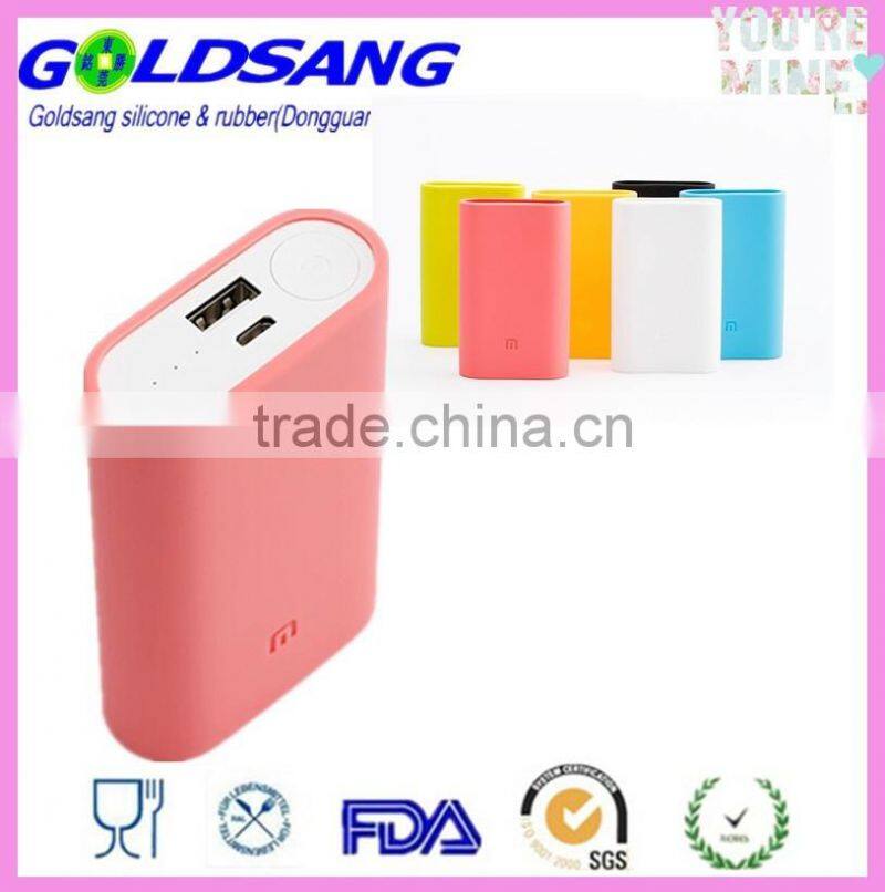new product 16000mah power bank silicone rubber case
