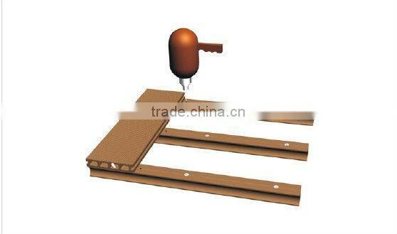 engineered wood plastic composite floor joist
