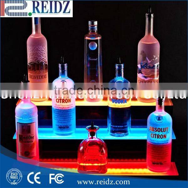 liquor bottle display shelf