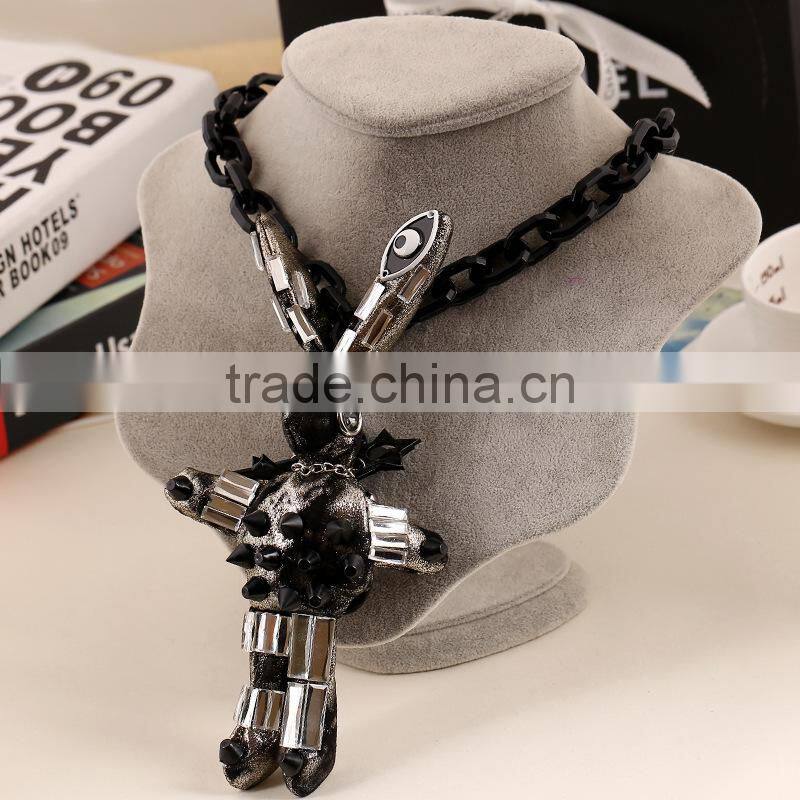 Beautiful necklace stainless steel jewelry