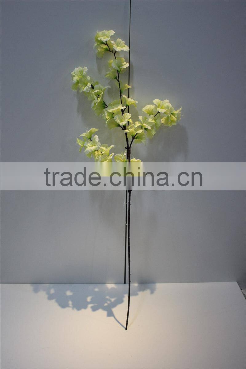 brand name artificial flowers docor plastic cape jasmine flower