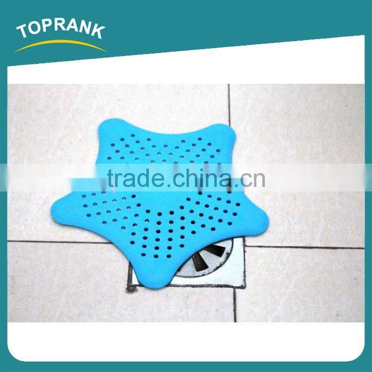 Toprank New Cute Home Living Floor Drain Hair Stopper Bath Catcher Sink Strainer Sewer Filter Plastic Shower Drain Cover