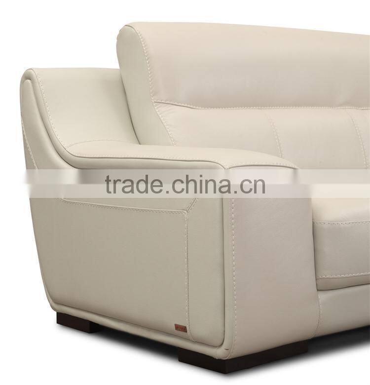 K153 New design modern sofa set germany living room leather sofa