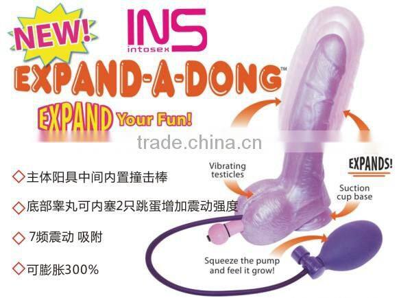 Pump penis/Big dildo vibrator for women