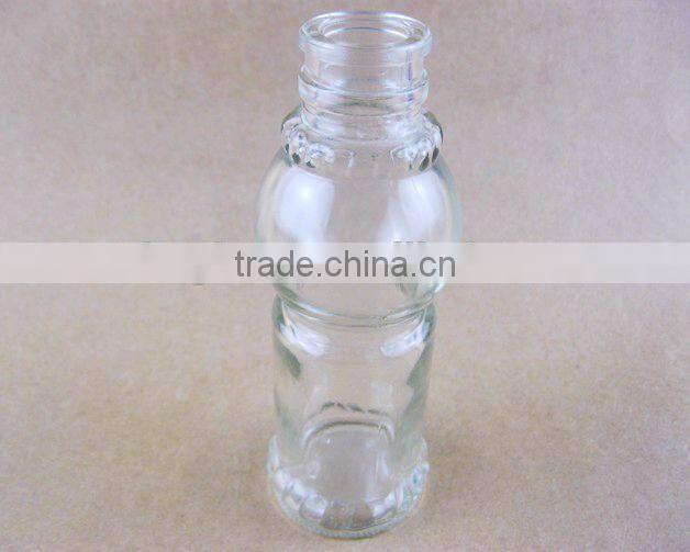 super quality glass wine bottle/ glassware