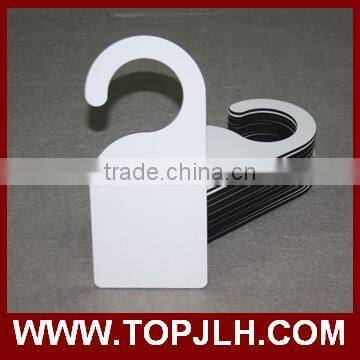 Customed design MDF doorplate sublimation wood door hanger