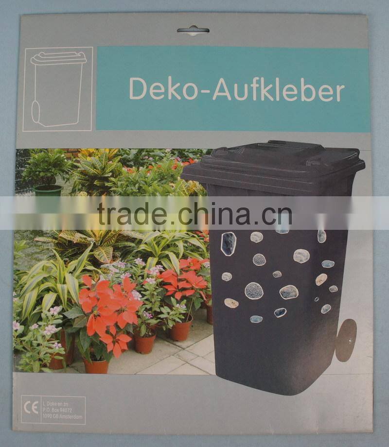 DIY Eco-Friendly Waste Bin Sticker