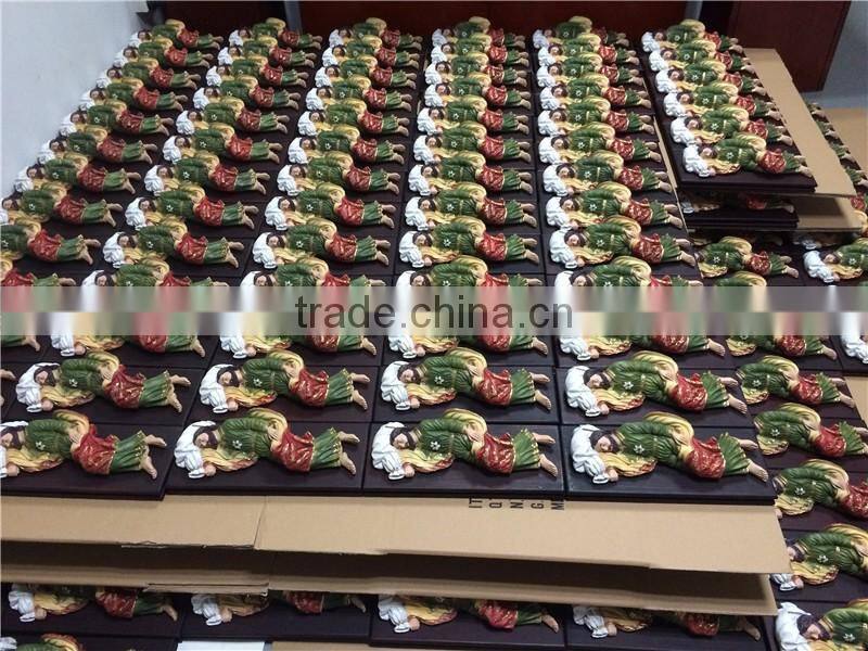 Custom the birth of Jesus miniature nativity Christmas decoration