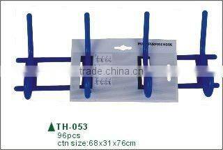 plastic easy use clothes hanger