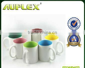High Quality Top Grade Inner Colourful Ceramic Cups