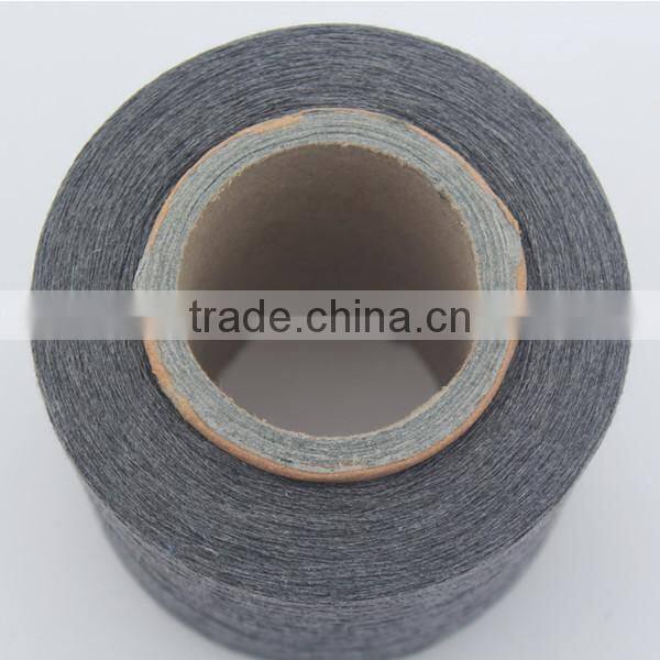 Wholesale Grey color 16s poly cotton blended yarn for gloves and socks