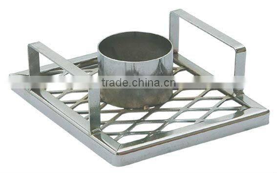 BBQ beer can single chicken cooker with high quality