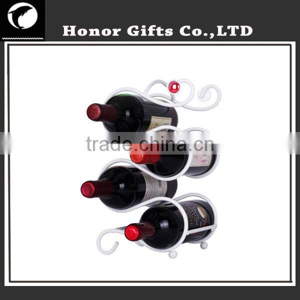 Wine Enthusiast Renaissance Wrought Iron Wine Rack