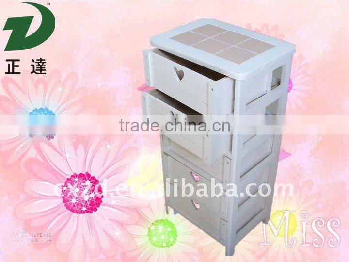 Receive solid wood cabinets