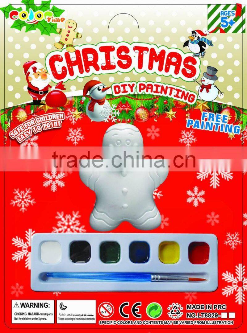 Doll shape for Diy painting toy