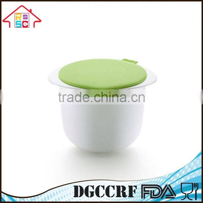 NBRSC Kitchen Cookware DIY Microwave Cheese Maker Contains Recipes Plastic Healthy For Making Cheese