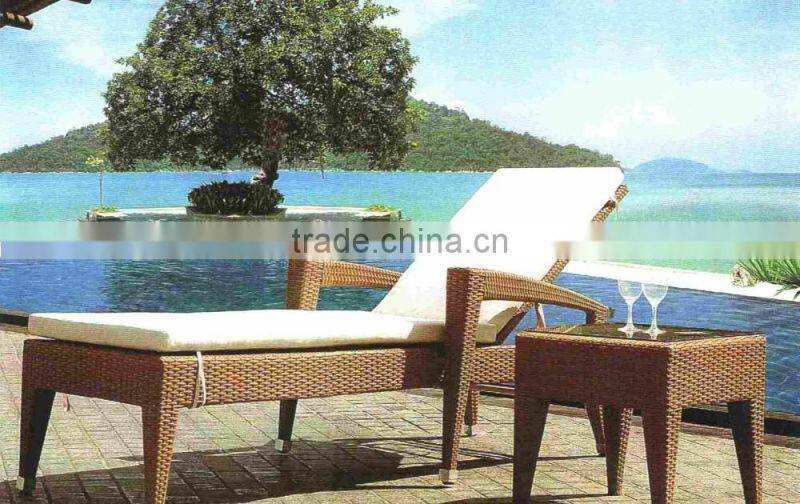Factory Price Lightweight Outdoor Chaise Lounge ESR-22901