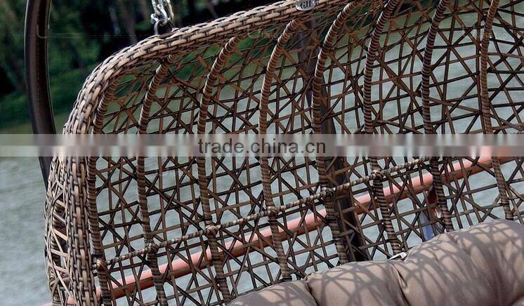 Hot sale NEW design treasures swing chair garden outdoor furniture