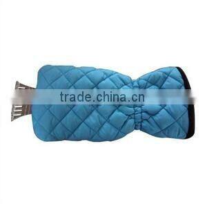 wholesale car use snow shovel ice scraper glove ice scraper with glove