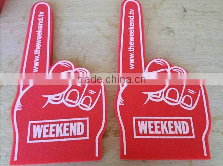 sponge big hand gloves