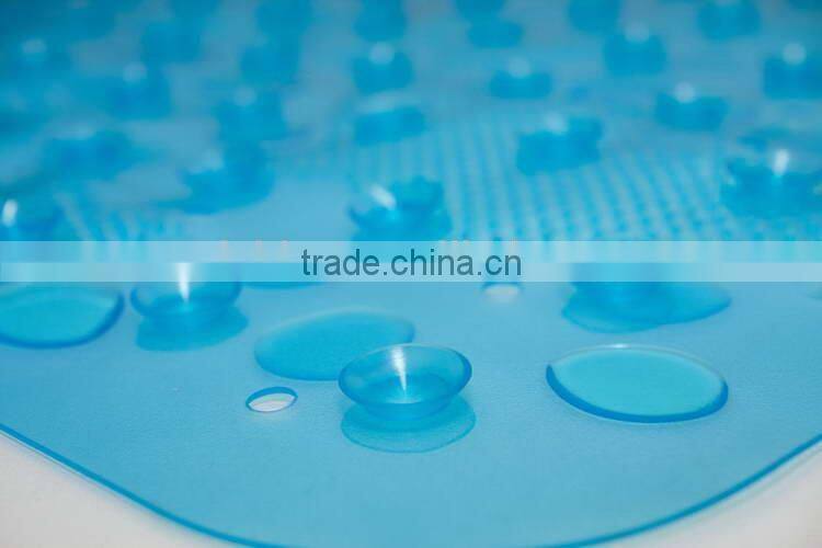 Quality anti bacteria high quality pvc non-slip bath mat
