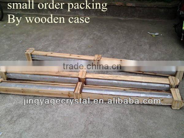 crystal decorative glass partitions