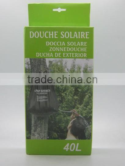 outdoor pvc camping shower