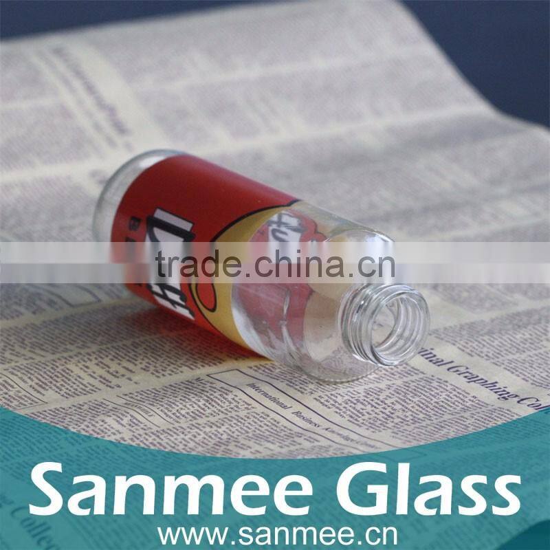 Manufacture Printed Glass Bottle Wholesale Beer Glass Bottle