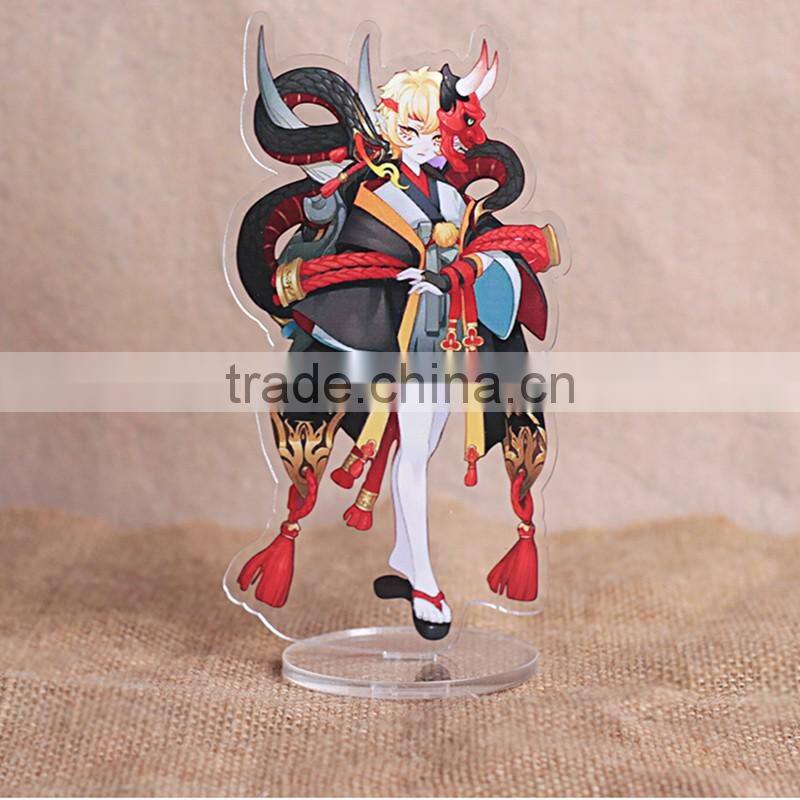 acrylic charm display holder printing