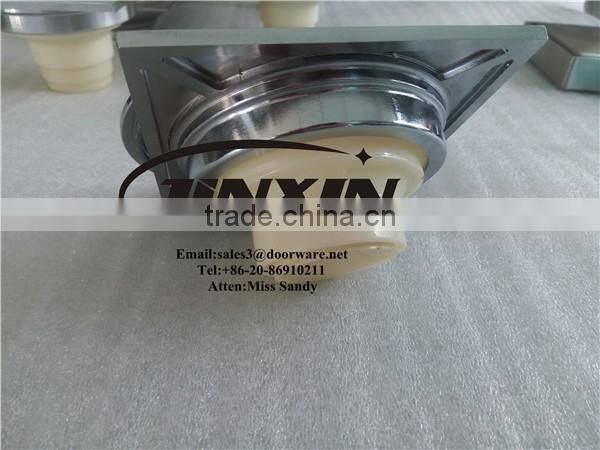 Modern Bathroom Stainless Steel Square Floor Trap Drains