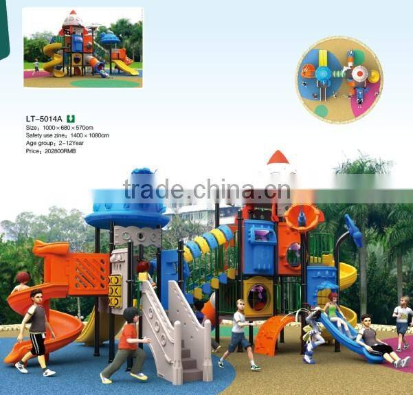 Childrem outdoor playground equipment hight quality multi-function slide CE certificated
