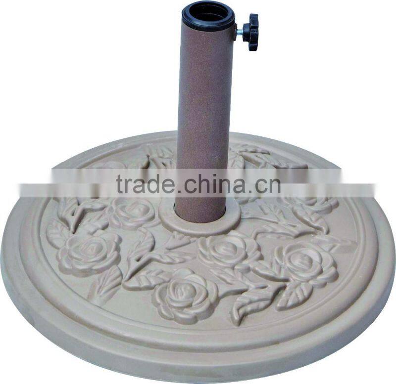 9.50 KGS Garden Strong Round Cement Plastic Stand PC-R1-9.5